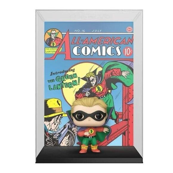 NEW Funko Pop! Comic Cover: All American Comics GREEN LANTERN Vinyl Figure #12 - Picture 10 of 11